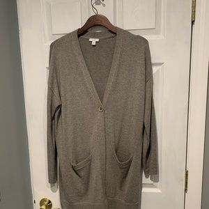 Pure Jill 1 Button Relaxed Cardi